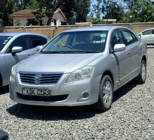 Toyota Premio 2011 Silver