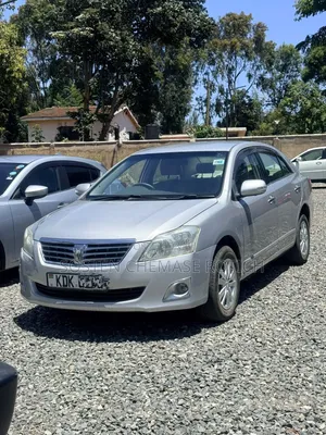 Toyota Premio 2011 Silver