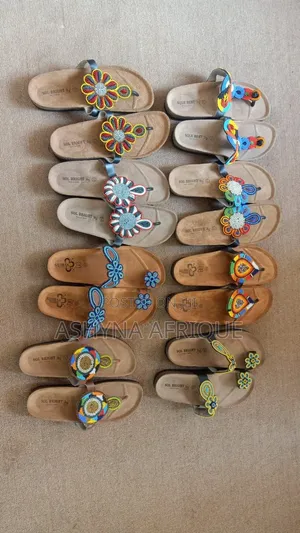 Corksole Masai Sandals