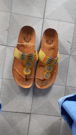 Corksole Masai Sandals