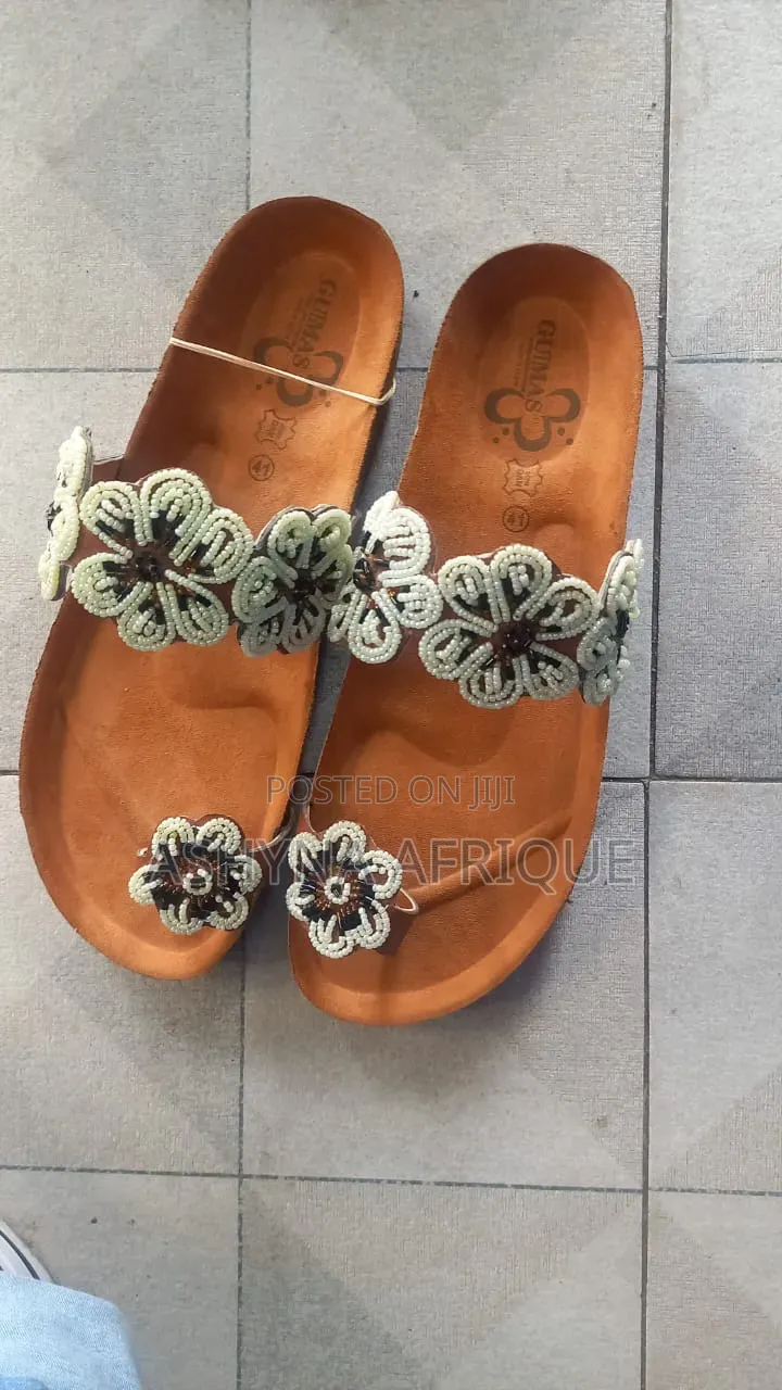 Corksole Masai Sandals