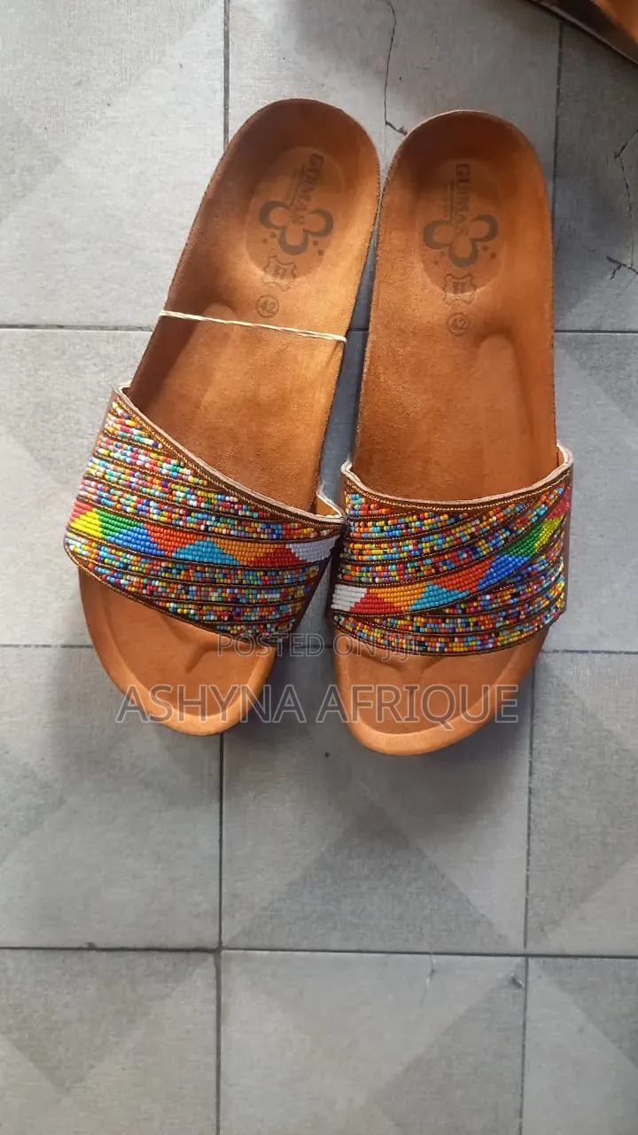 Corksole Masai Sandals