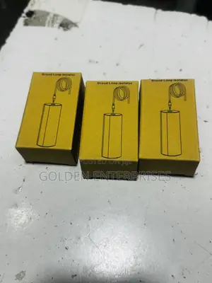 Stereo Ground Loop Noise Isolator, Remove Engine WhineStatic Instantly