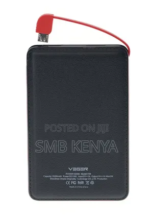 Veger High Capacity 15000mah Power Bank