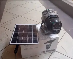 V380 Pro Dual Lens Solar Camera – 360° Outdoor Security Solution