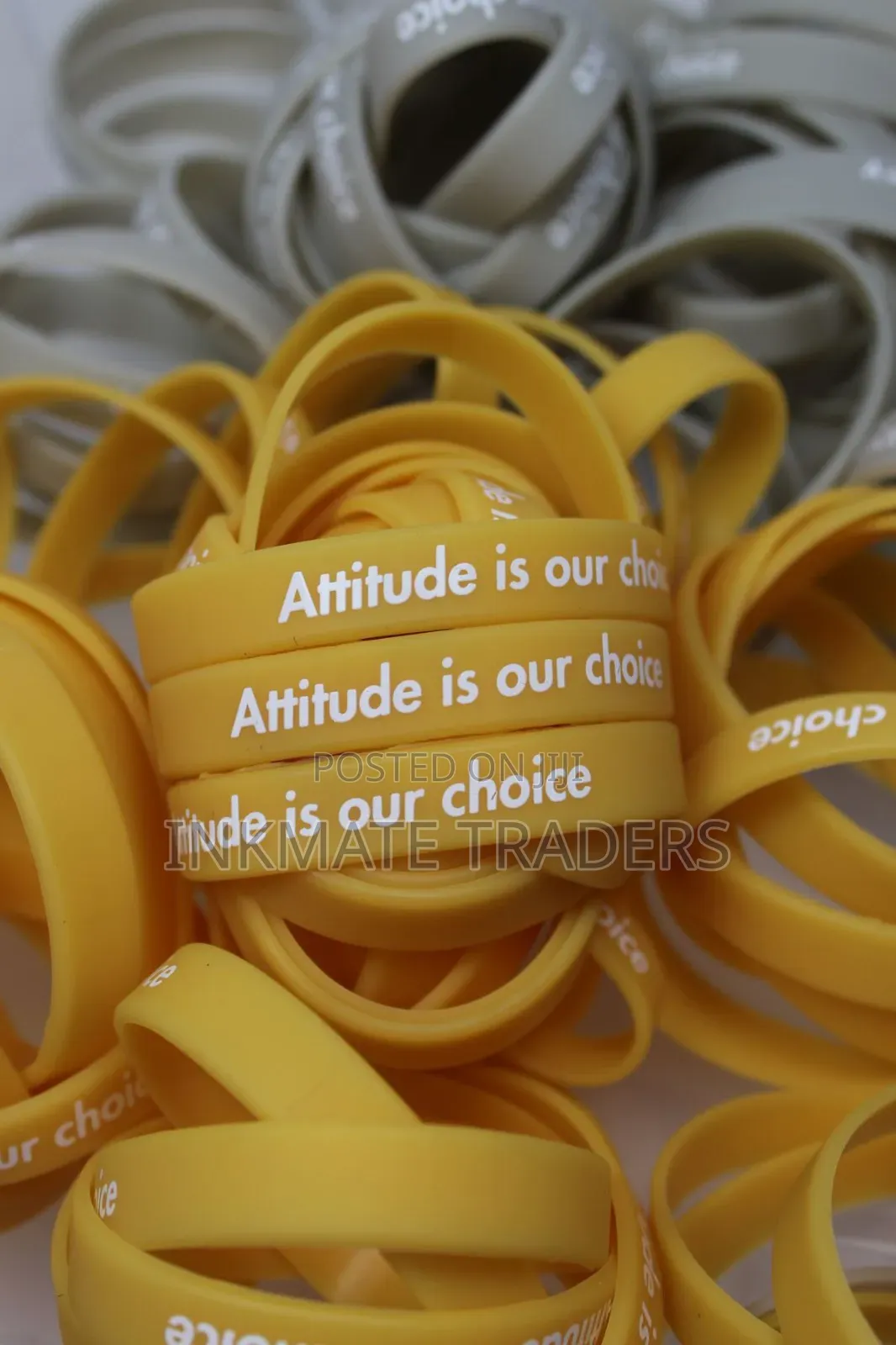 Names and Titles Wristbands
