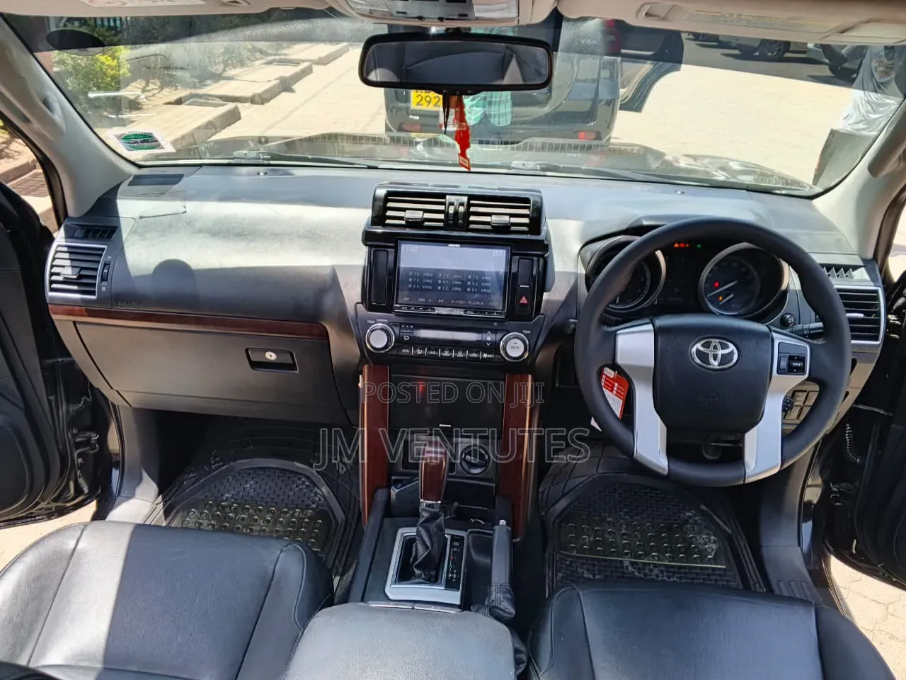 Toyota Land Cruiser Prado 2017 Black