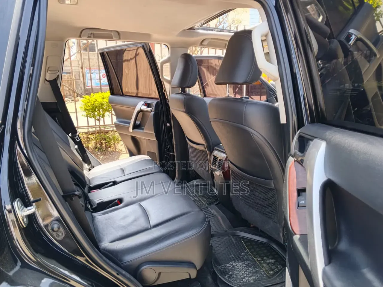 Toyota Land Cruiser Prado 2017 Black