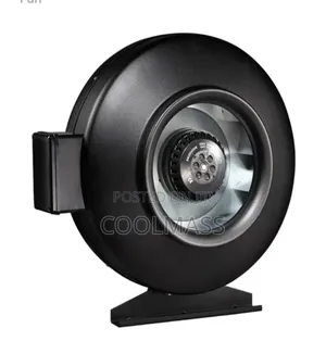 Inline Metal Fan 150mm