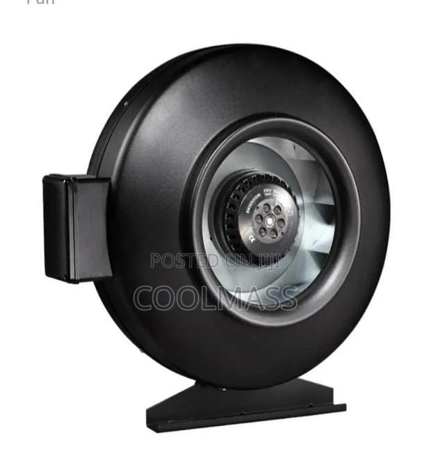 Inline Metal Fan 150mm