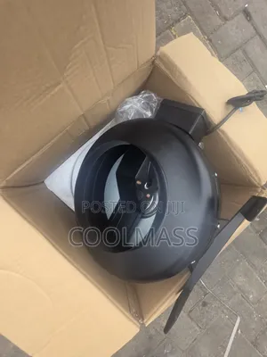 Inline Metal Fan 150mm