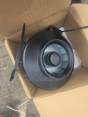 Inline Metal Fan 150mm
