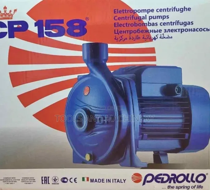 Heavy Duty Pedrollo Water Pump/1hp Pedrollo Water Pump
