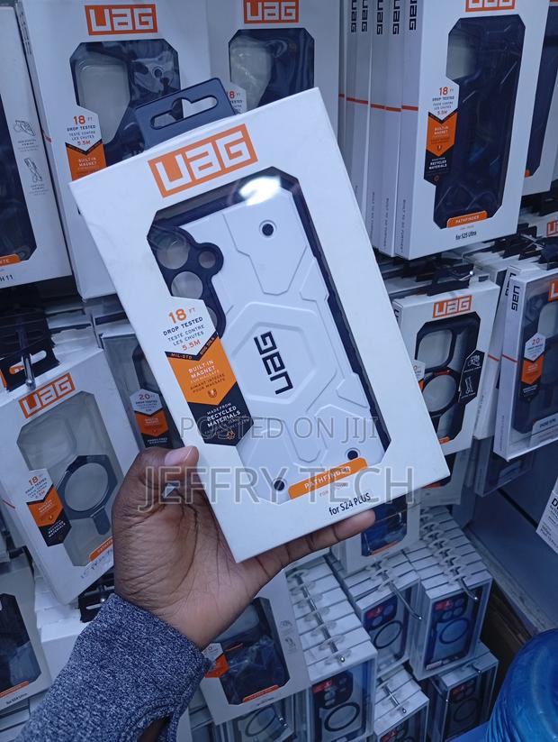 Urban Armor Gear Series Case Designed for the Samsung Galaxy S24 Plus