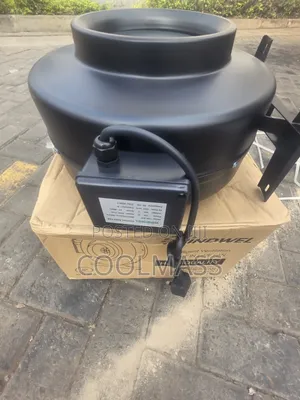 Inline Metal Fan 150mm