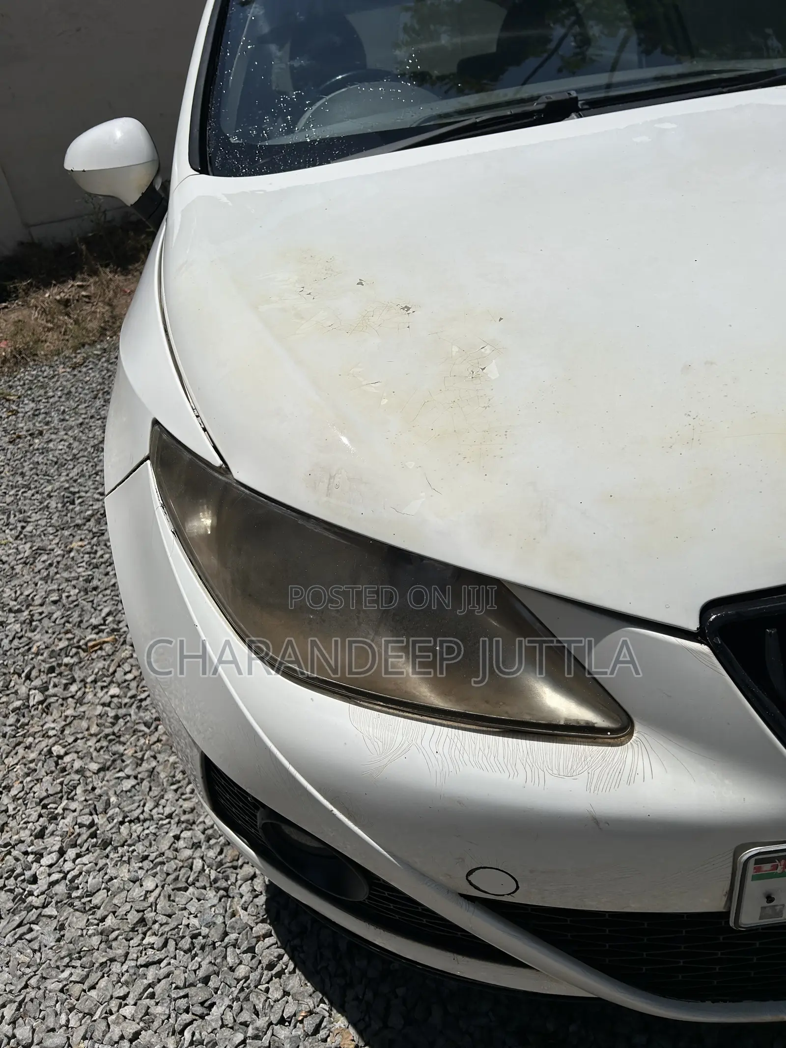 Seat Ibiza 1.4 2008 White