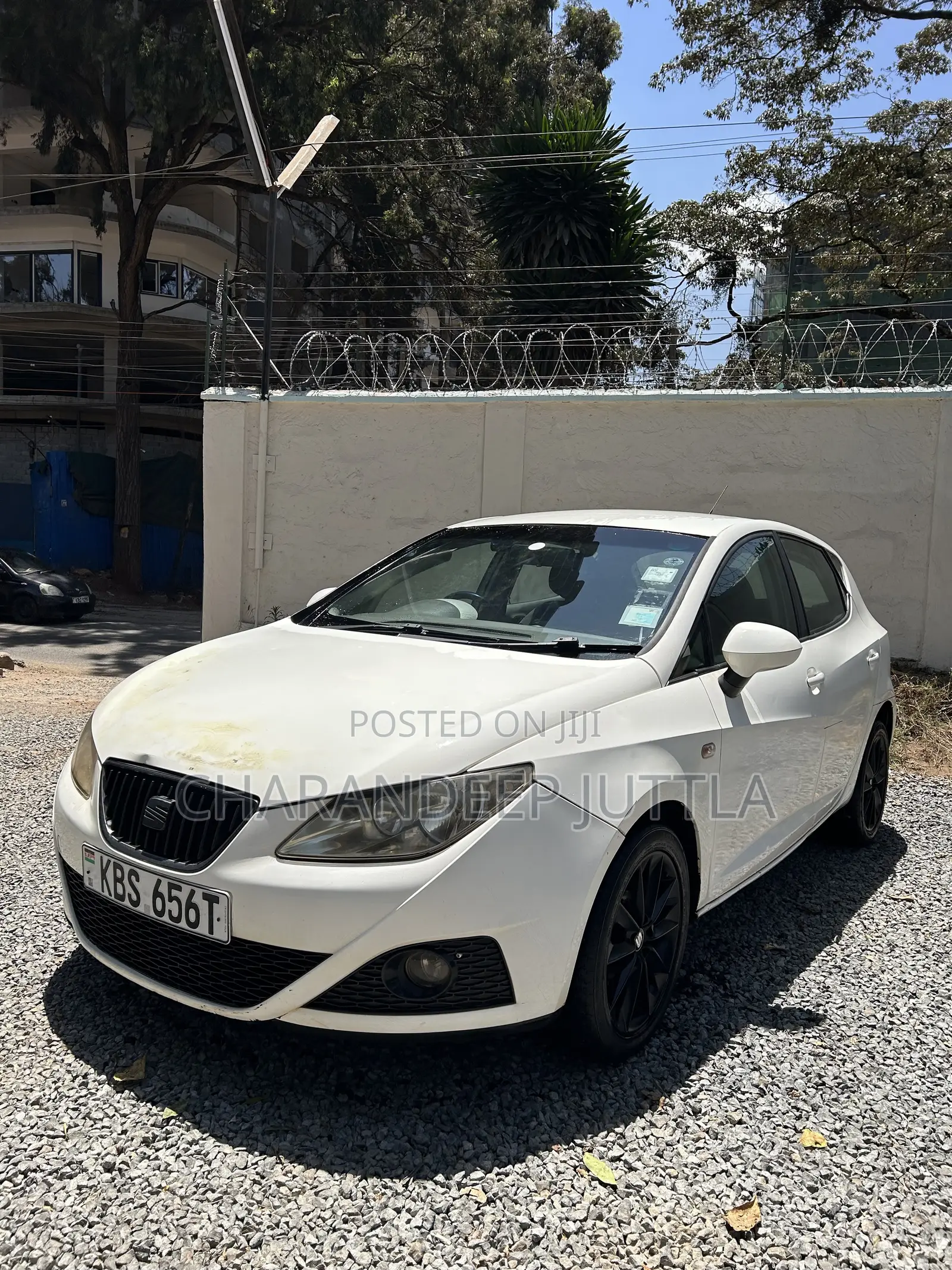 Seat Ibiza 1.4 2008 White