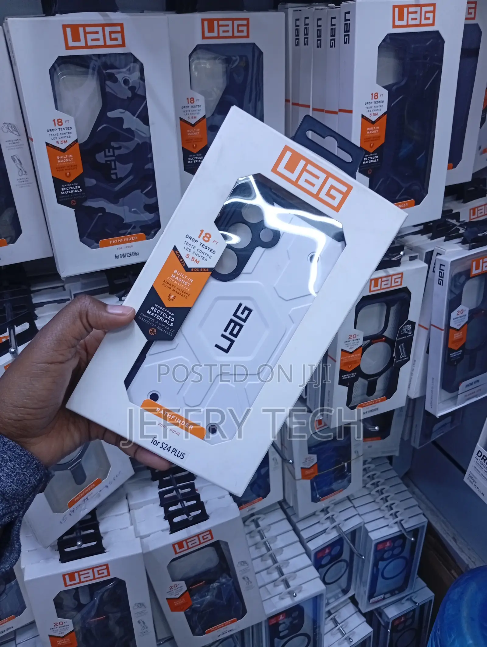 Urban Armor Gear Series Case Designed for the Samsung Galaxy S24 Plus