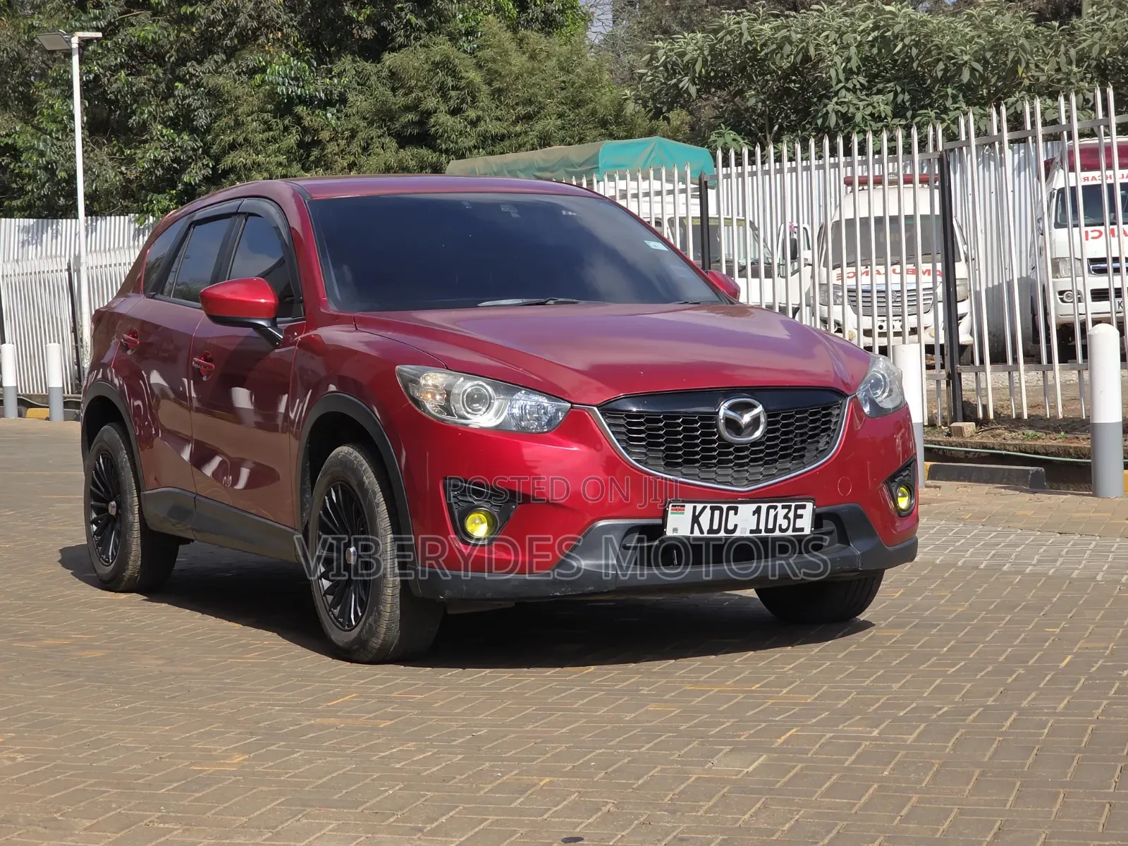 Mazda CX-5 2014 Red
