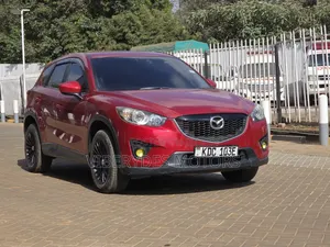 Mazda CX-5 2014 Red