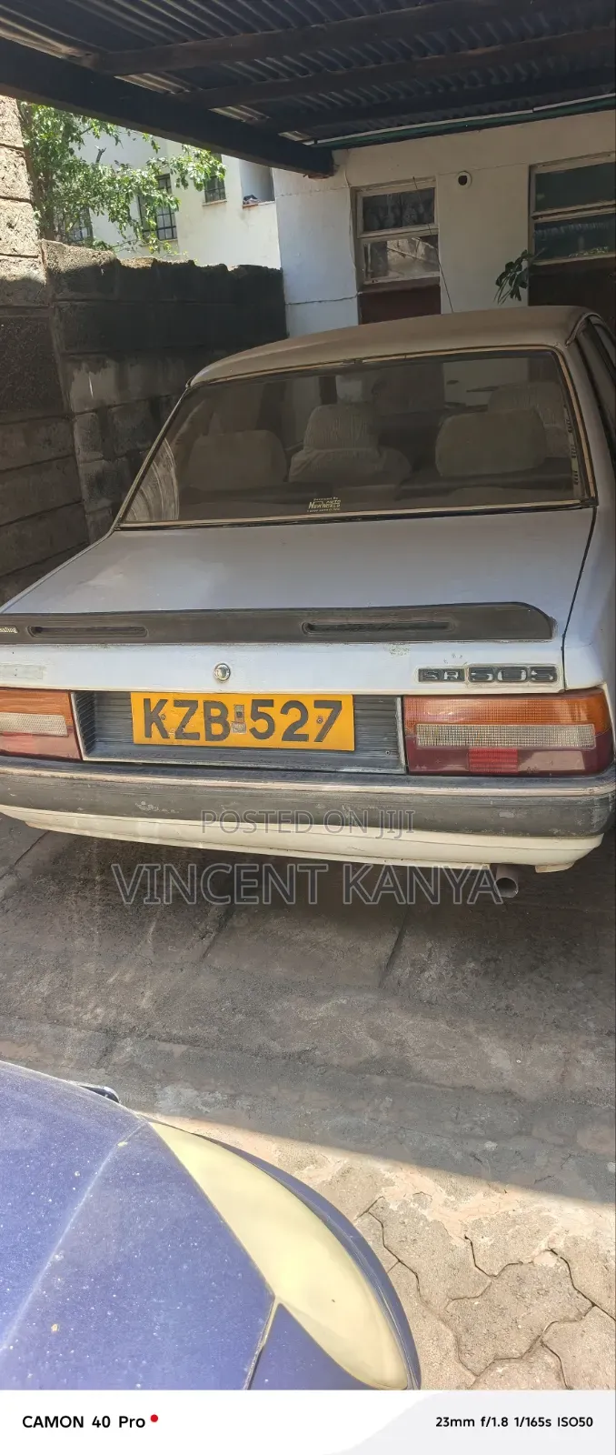 Peugeot 505 Break 1981 Silver