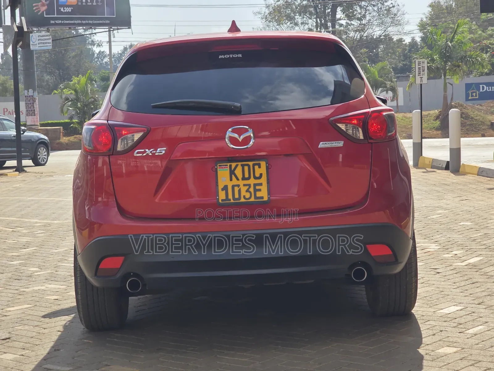 Mazda CX-5 2014 Red