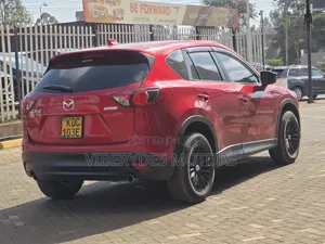 Mazda CX-5 2014 Red