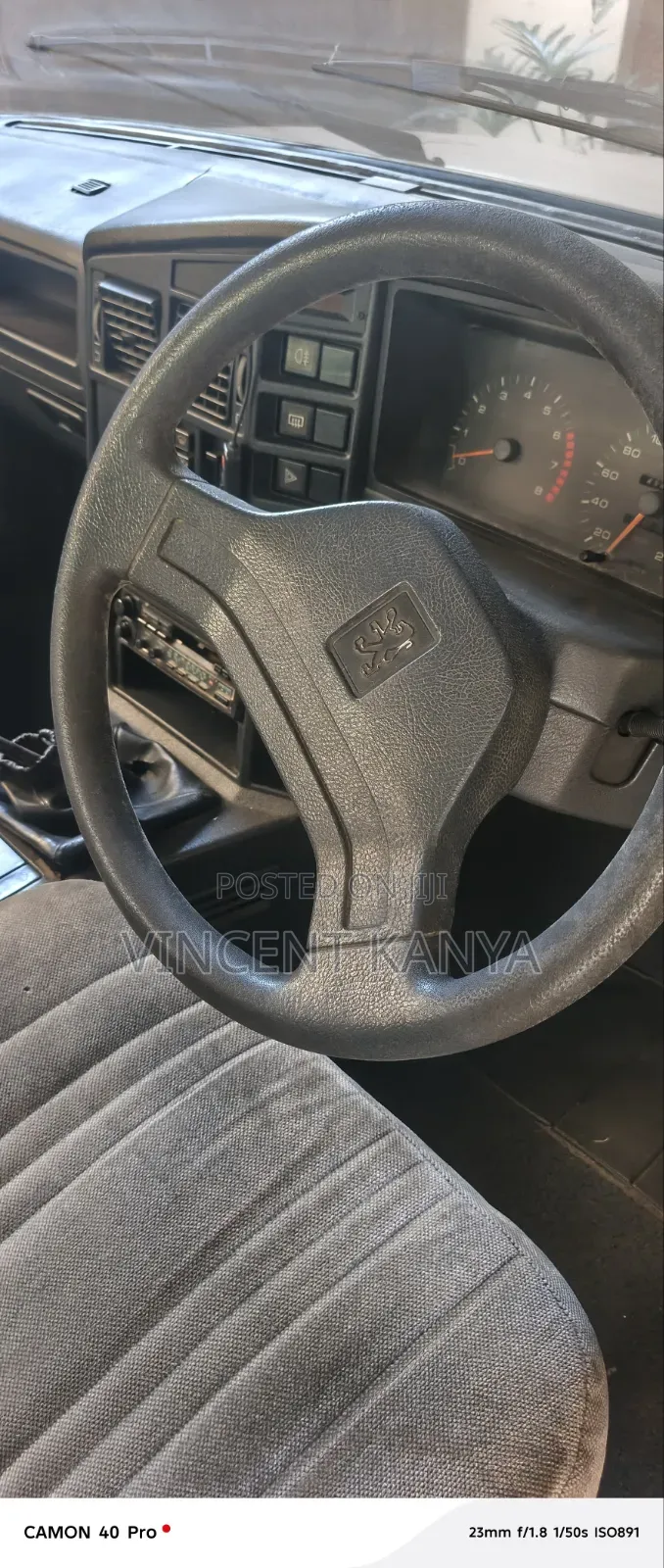 Peugeot 505 Break 1981 Silver