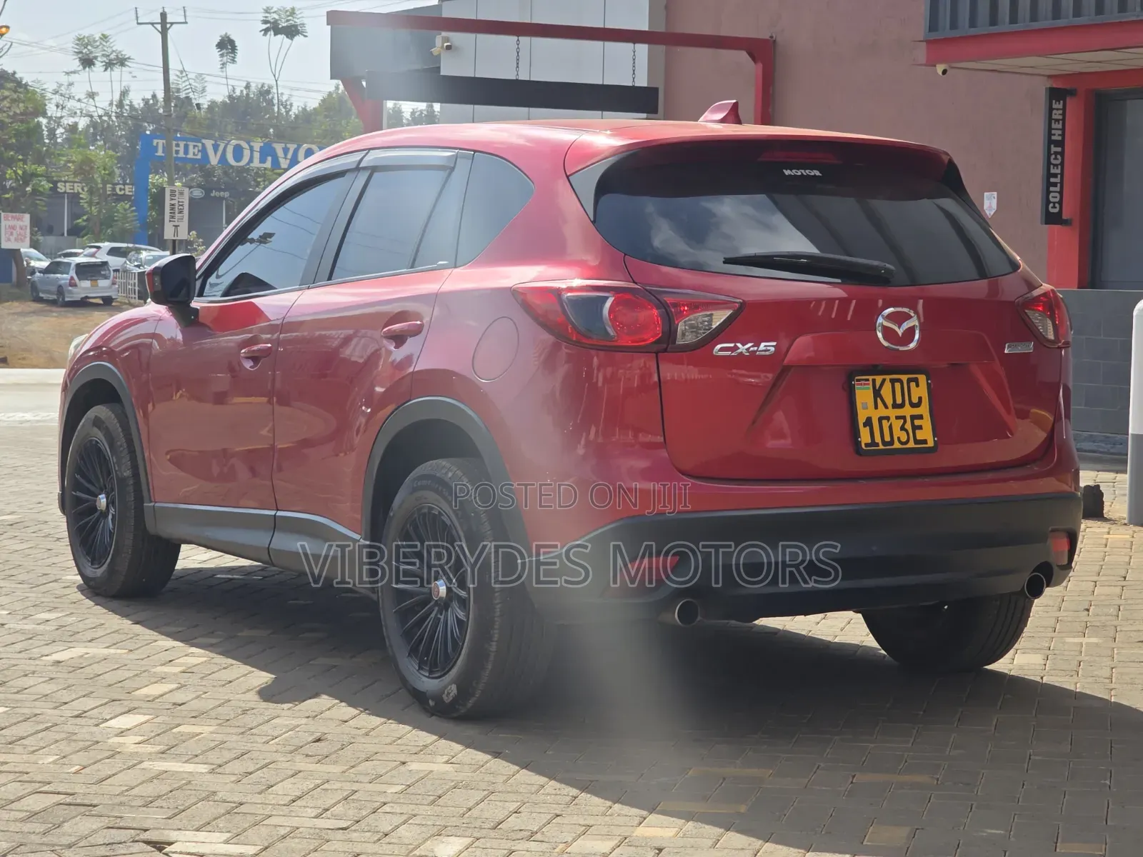 Mazda CX-5 2014 Red
