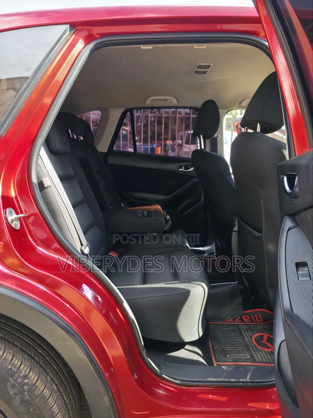 Mazda CX-5 2014 Red