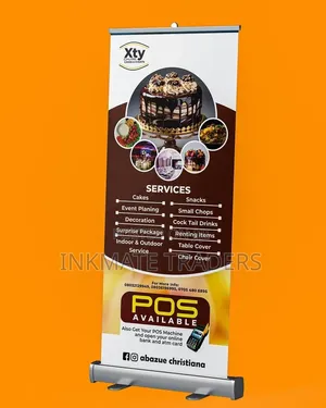 Portable Banner Stand