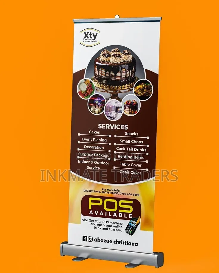 Portable Banner Stand