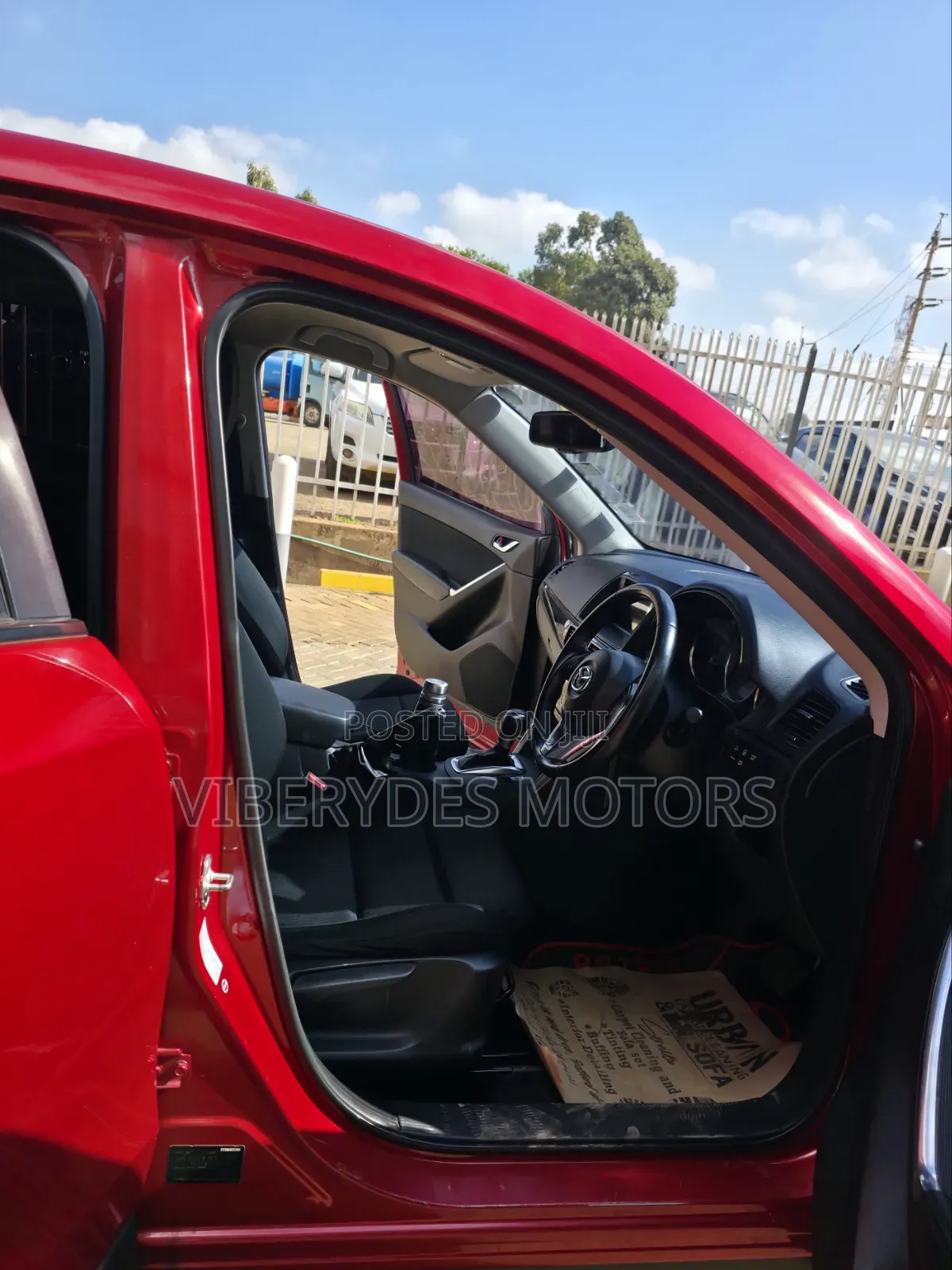 Mazda CX-5 2014 Red