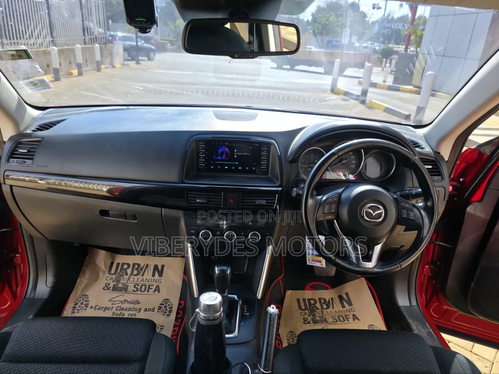 Mazda CX-5 2014 Red
