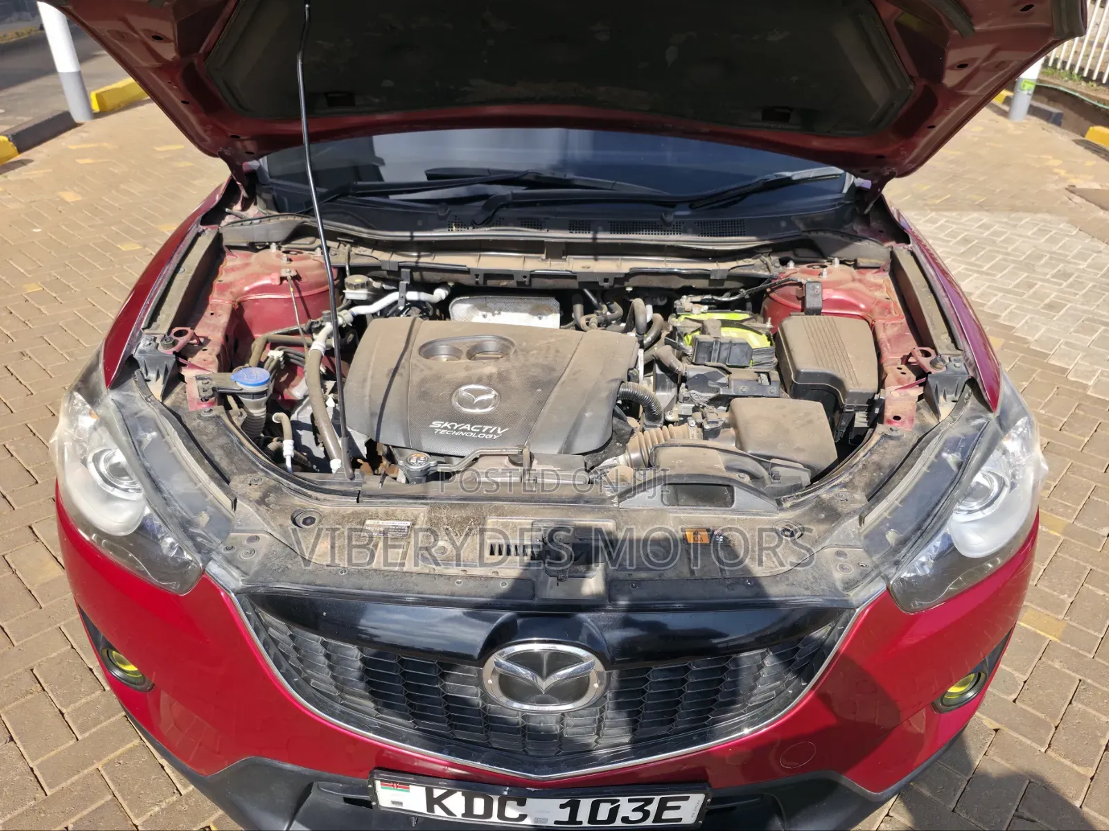 Mazda CX-5 2014 Red