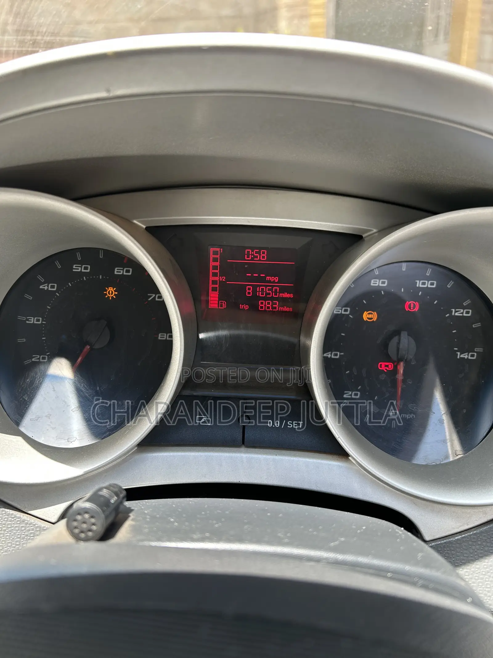 Seat Ibiza 1.4 2008 White