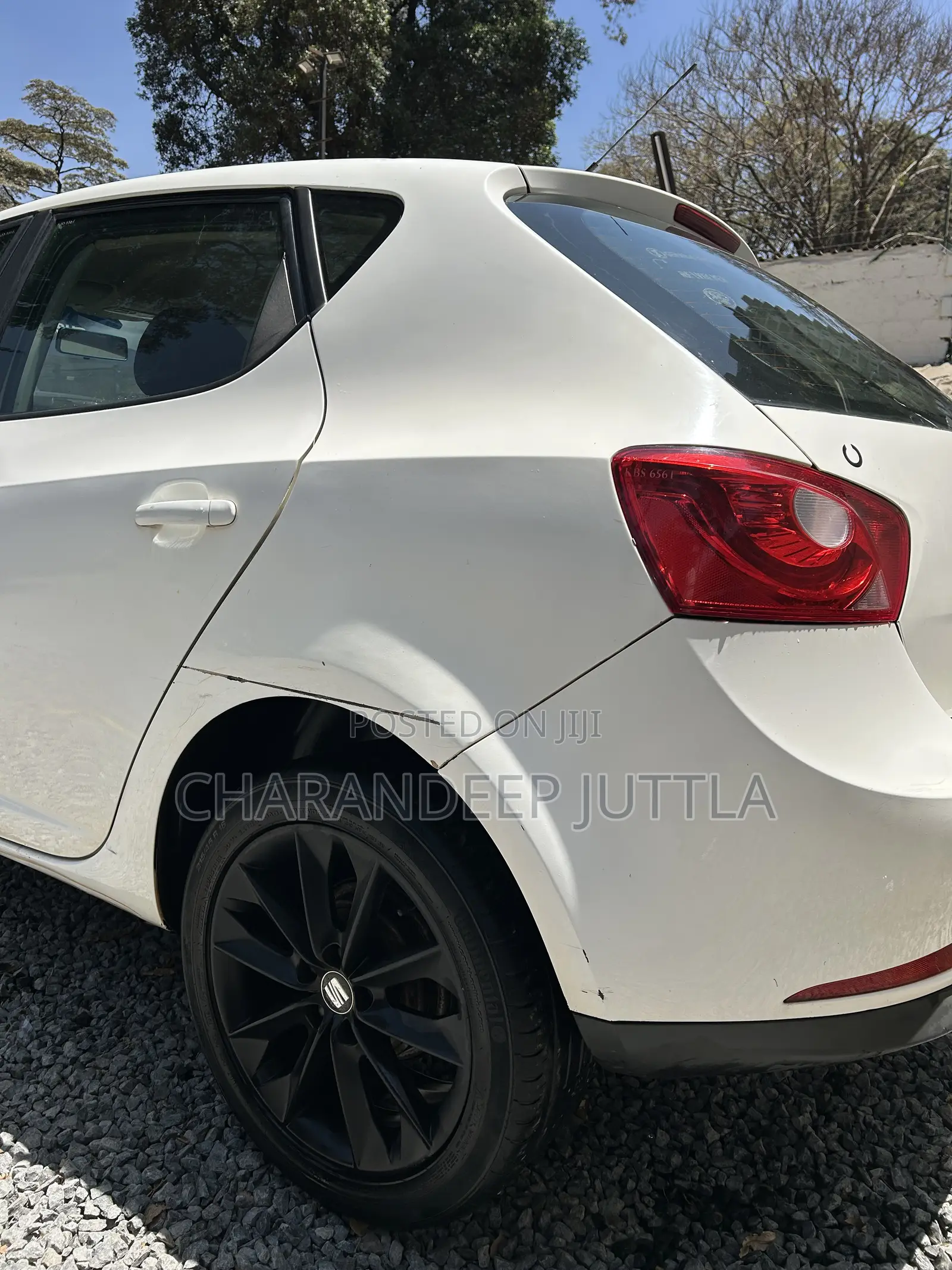 Seat Ibiza 1.4 2008 White