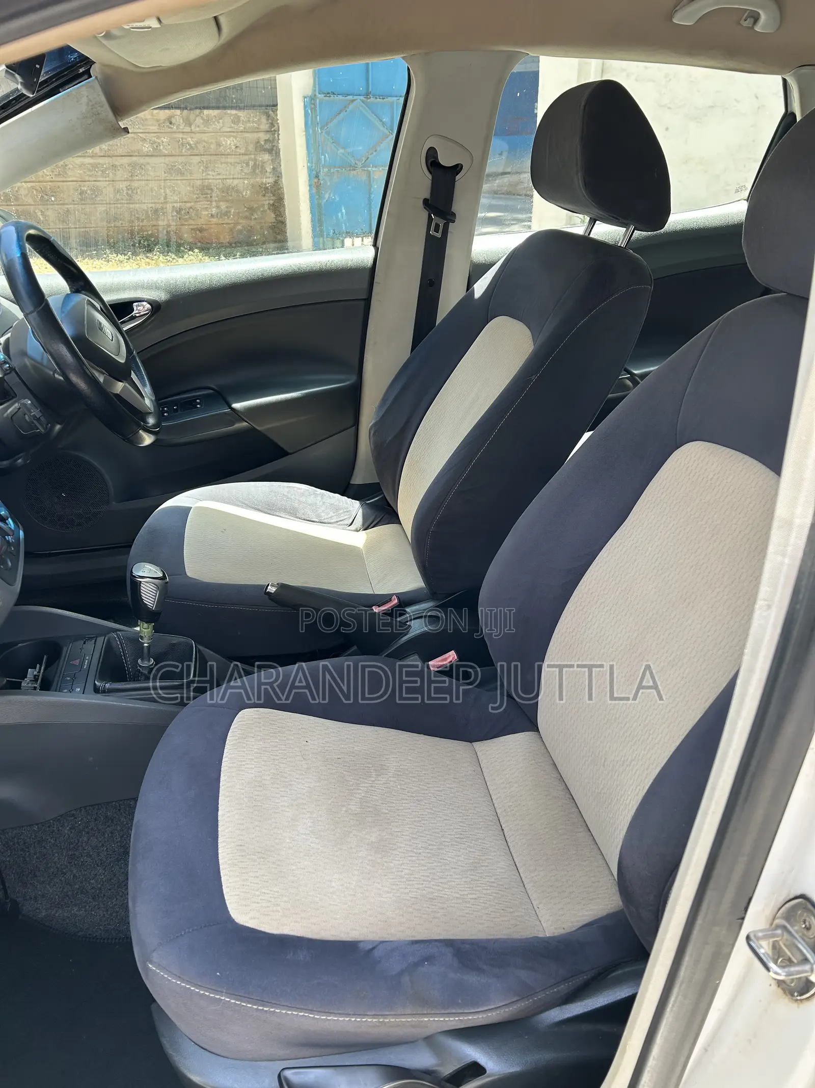 Seat Ibiza 1.4 2008 White