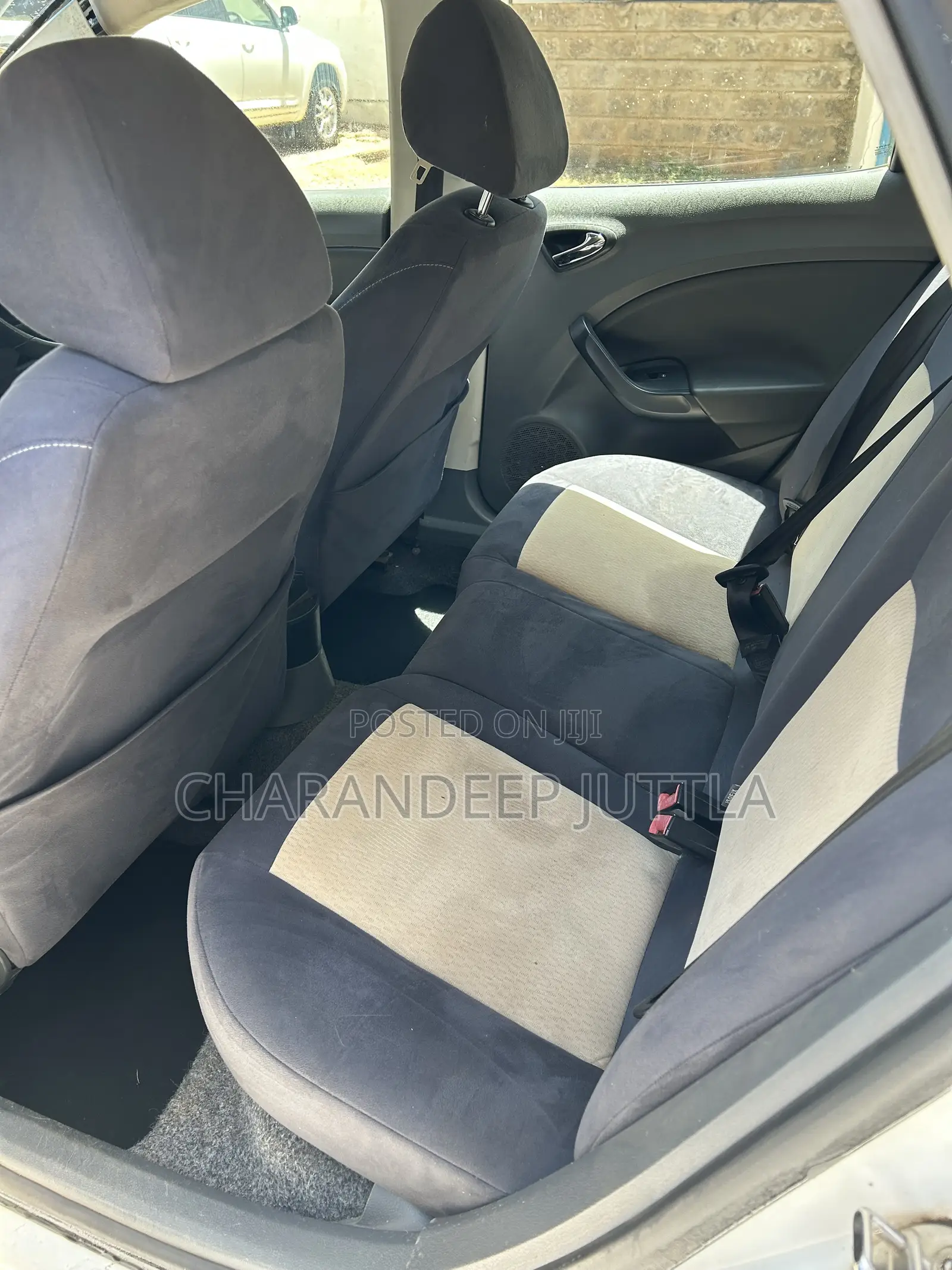 Seat Ibiza 1.4 2008 White