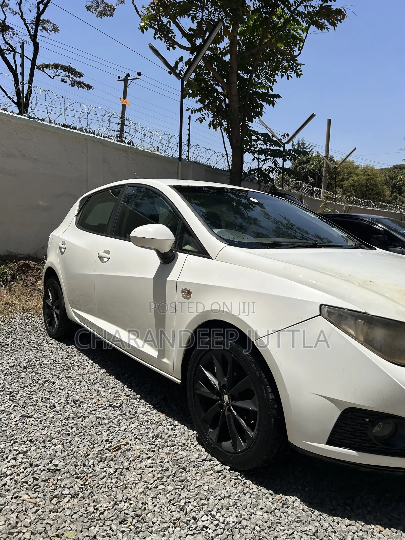 Seat Ibiza 1.4 2008 White