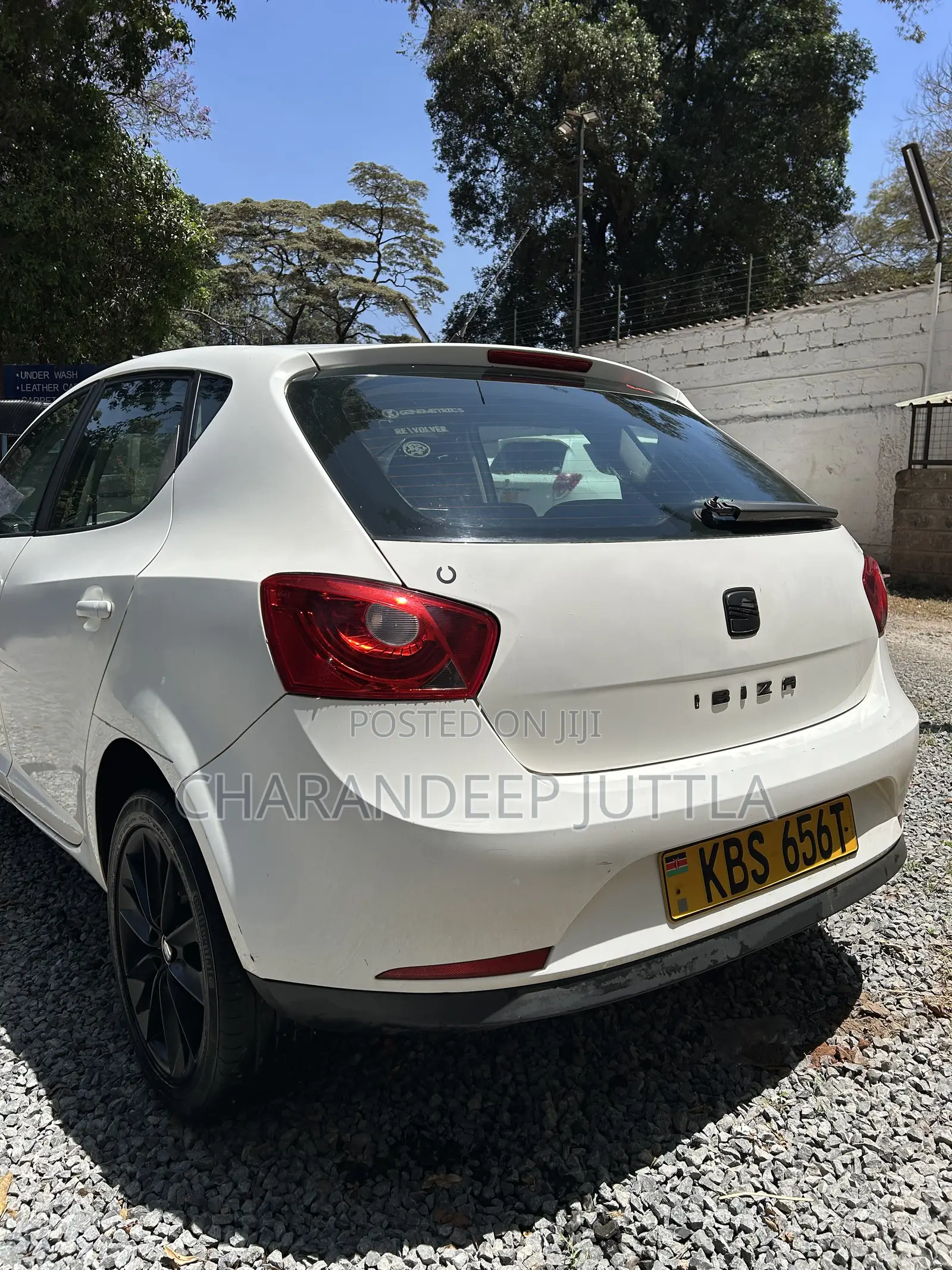 Seat Ibiza 1.4 2008 White