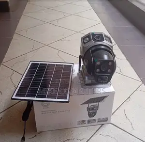 Smart 4g Solar PTZ Camera With Dual Lens Two-Way Communication