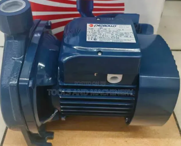 Durable 1hp Pedrollo Water Pump Machine