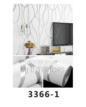 Luxury Decorative Wallpaper for Stunning Feature Walls