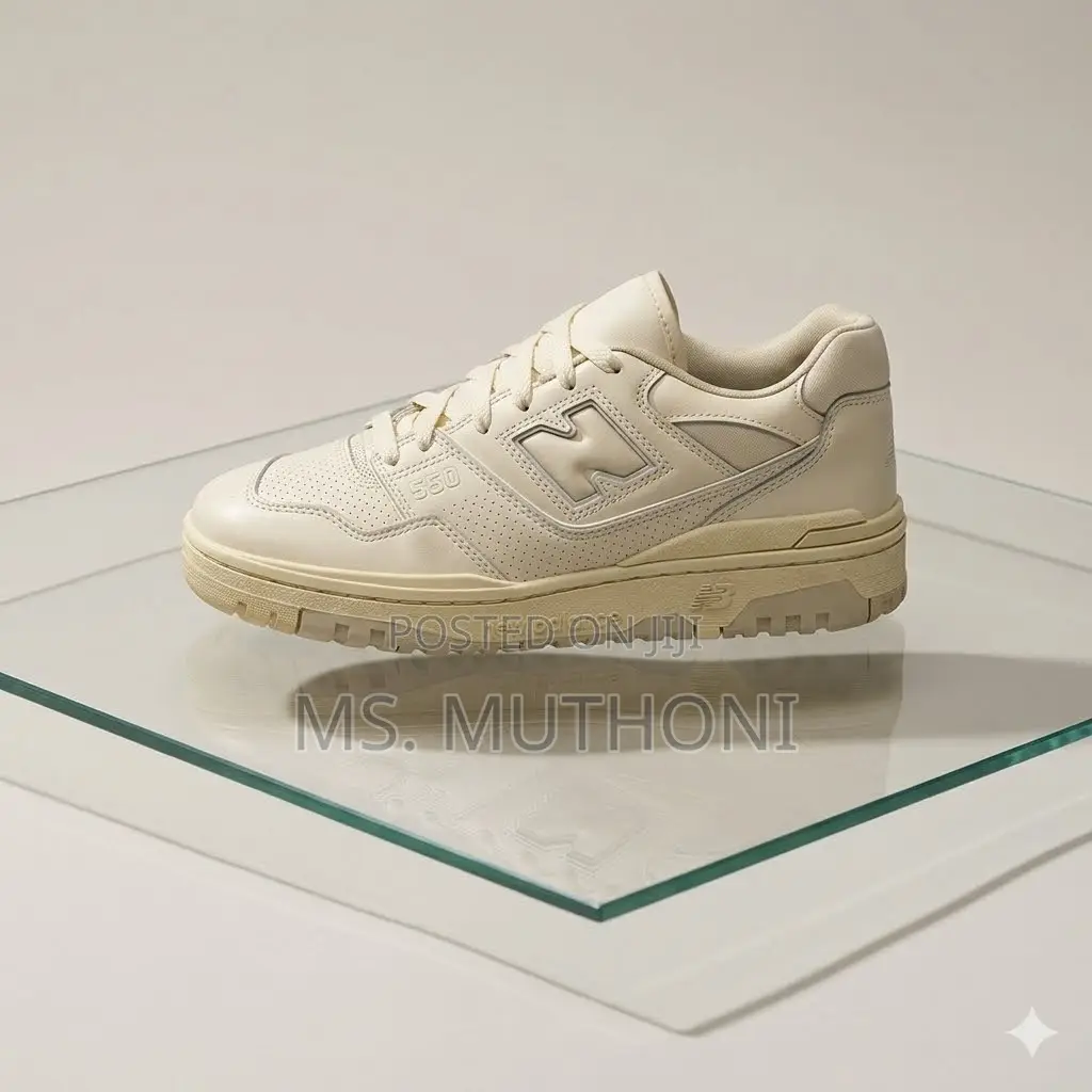 Retro Casual NB 550 Collection in Size 40-45