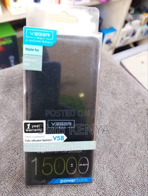 Veger V58 15000mah Power Bank for Smart Phones