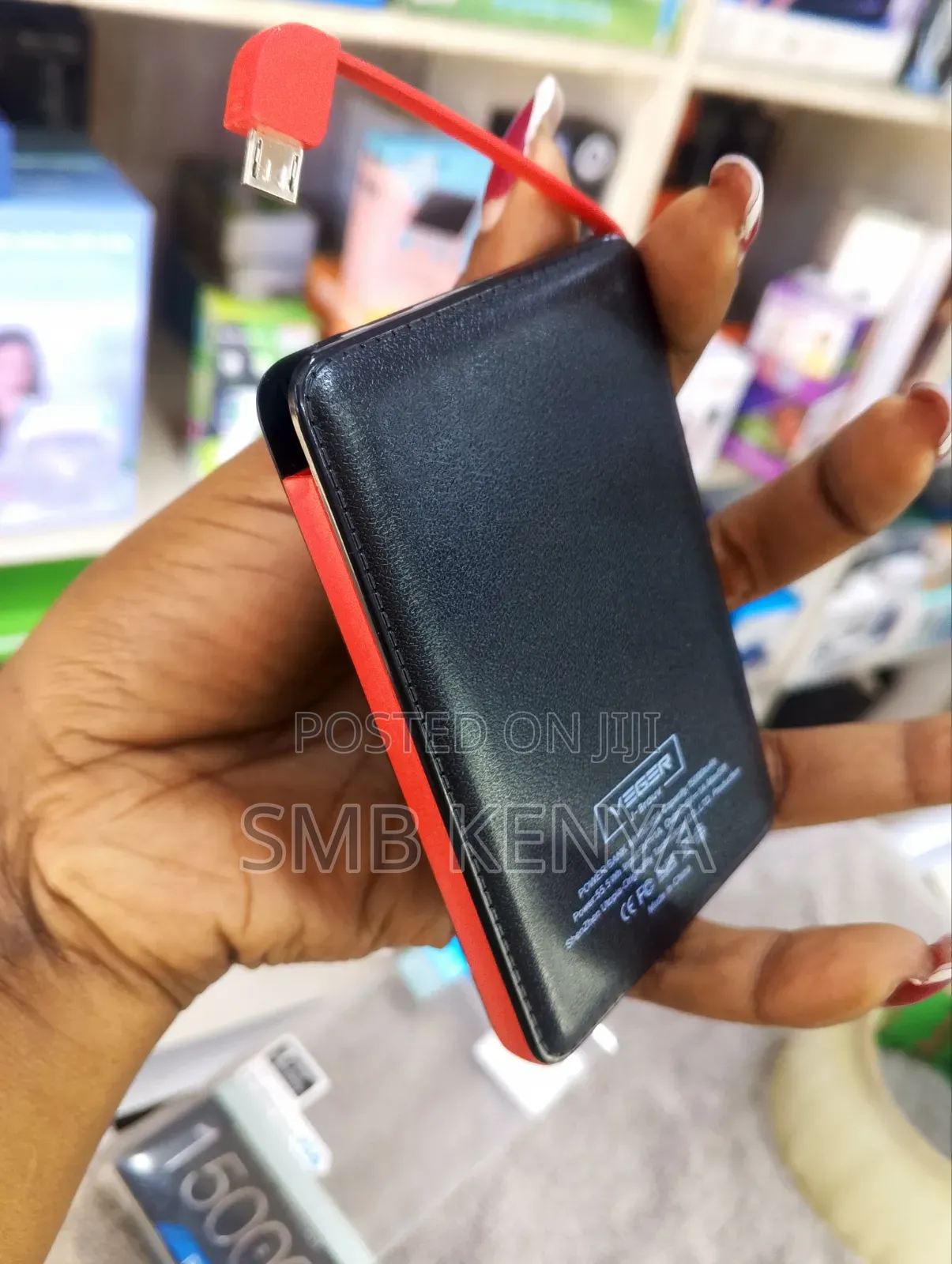 Veger V58 15000mah Power Bank for Smart Phones