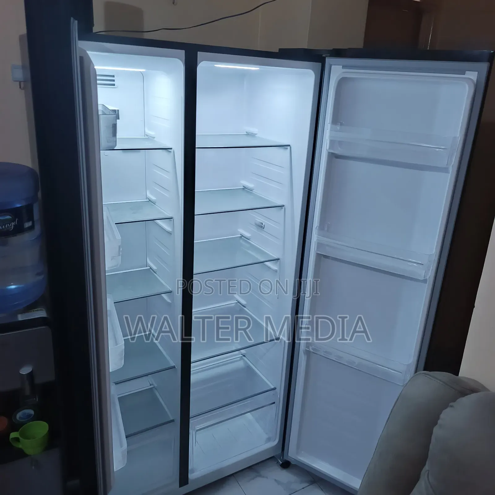 Von Fridge Double Door
