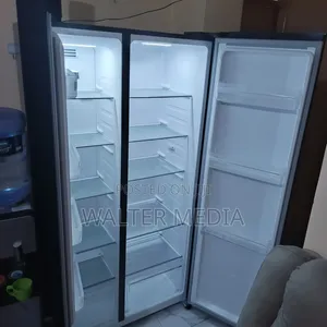 Von Fridge Double Door