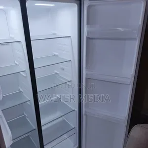 Von Fridge Double Door